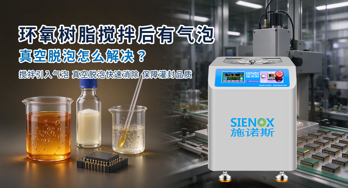 环氧树脂搅拌后有气泡怎么解决?.jpg